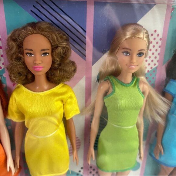 Barbie® Rainbow Set of Dolls, Set of 6 - Picture 4 of 7